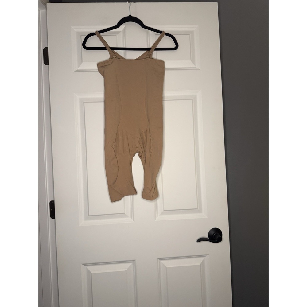 Leonisa Full Body Shaper Xxl Beige One Piece - Picture 2 of 2